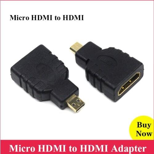 Raspberry Pi Micro HDMI to HDMI Adapter Converter for Raspberry Pi 4 Model B