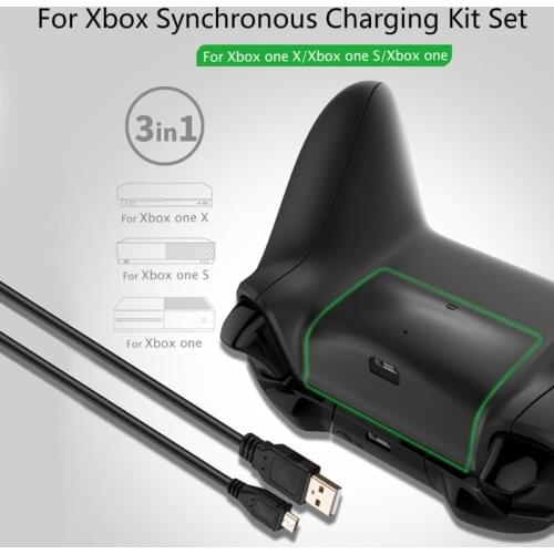 Rechargeable Battery Pack Controller Spare Gamepad Control Play and Charge Kit Usb Charge