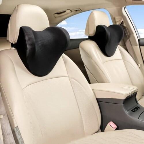 1 Pc U Shape Car Neck Pillow Slow Rebound Memory Foam Auto Headrest Neck Pillow For Car Seat Flight Travel Office Chair