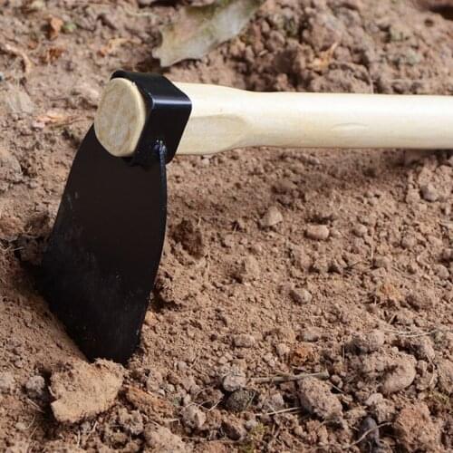 Durable Garden Tool Hand Hoe Weeding Tool Garden Farm Tool Agricultural Gardening Tool Vegetable Gardening Hoe Drop Shipping