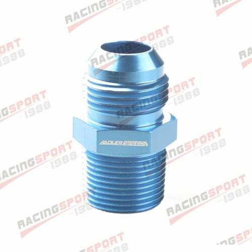 AN16 -16 AN -16 to 3/4'' NPT Straight Adapter Pipe Fuel Oil Fitting