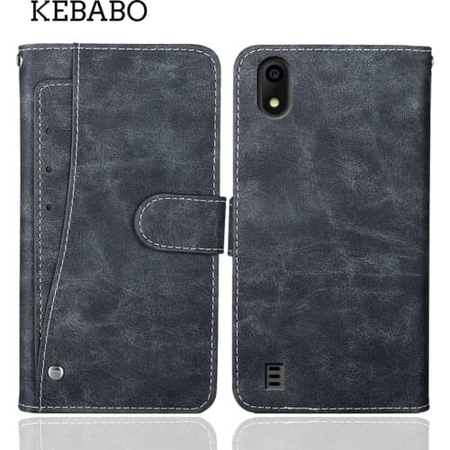 Luxury Wallet Konrow Easy 5 Case 5" Vintage Flip Leather Business Protective Cover For Konrow Easy 5 Case Phone Bag