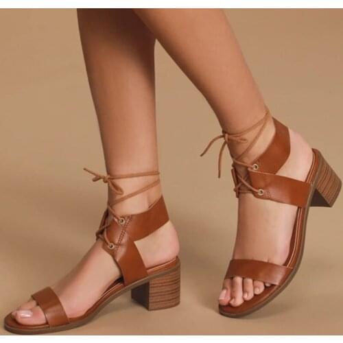 RUANDAI Women's Shoes With A Strap