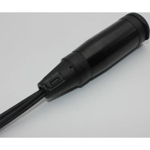 Detachable LED Large Screen Rental DVI Fiber Optic Extender 2/4/6/8/12 Core PU Armored Fiber Optic Cable Protection Head