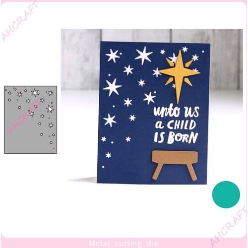 Snowflake Background Frames Metal Cutting Dies for DIY Scrapbooking Photo Album Decorative Embossing PaperCard Crafts Die2021