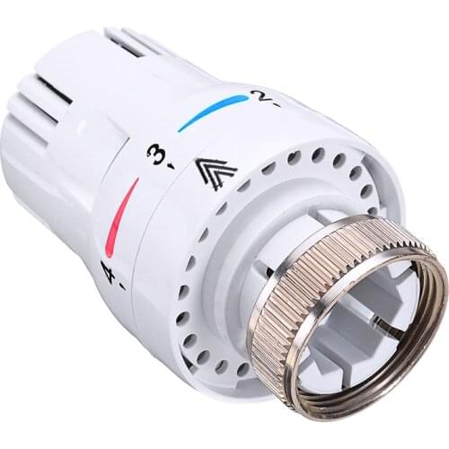 Thermostatic Radiator Valve Pneumatic Temperature Control Valves Heating System Remote Controller Radiator Valve Head