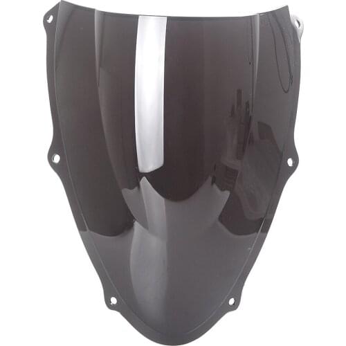 Motorcycle Windscreen Windshield Doubble Bubble For Suzuki TL1000R TL 1000R 1998 1999 2000 2001 2002 ABS Plastic Wind Deflector