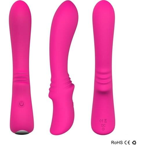 9 Mode Vibrating Vagina Massager Vibrators USB Charging Waterproof G Spot Orgasm Nipple Stimulation Sex Vibrators for Women Girl