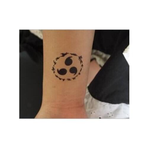 Anime temporary tattoo Tattoos Fake Tattoo Sticker Cartoon Anime Boy Tatto Hand Arm Foot Body Art Tatoo Waterproof Tattoos