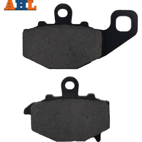 AHL Motorcycle Brake Rear Pads For KAWASAKI ZZR600 ZZR 600 (ZX 600 E1-E13) 1993-2005 Motorbike Parts FA192