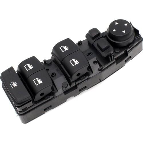 Automotive Electric Power Window Lock Master Control Switch Regulators Replacement for BMW 5 Series GT F07 F10 F18 F25