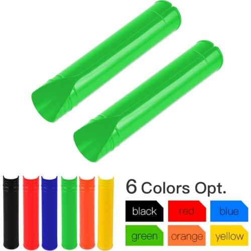 Upper Fork Guard Wrap Cover Protector For Kawasaki KX KLX KDX 100 100 110 125 140 140G/L 250 250S/SF 400R/SR 450 450R 250F 450F