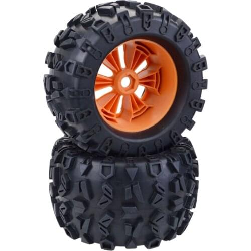 1/8 Monster Truck Wheels & Tires for Redcat Rovan HPI Savage XL MOUNTED GT FLUX HSP ZD Racing 1/8 Monster Truck