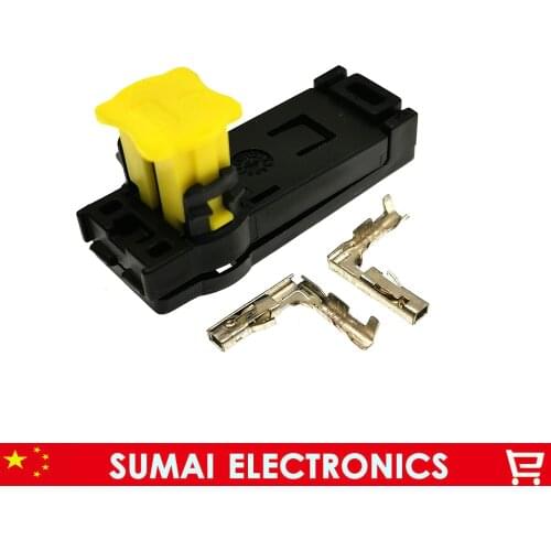 2Pin female Auto air bag connector,2P car airbag plug,Seat safety for Toyota,Honda etc