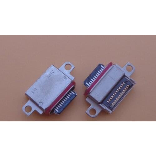 20pcs Type C USB Charging Port Dock Plug Charger Connector Socket Repair Parts For Samsung Note 20 N981 Note 20 Ultra N986