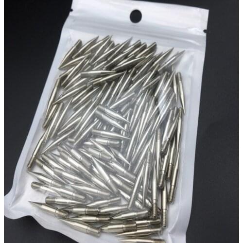 20 Pcs Micro Mole Removal Pen Needle Caps Thick Needle For Sweep Spot Mole Freckle Plasma Point Machine Tips Beauty Equipment