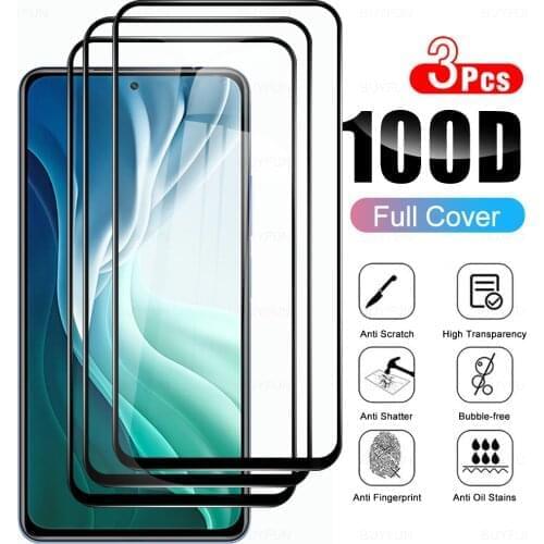 3Pcs For Xiaomi MI 11i Tempered Protector Glass On Xiami Xiomi 11 i Transparent Phone Protective Safety Screen Full Cover Film