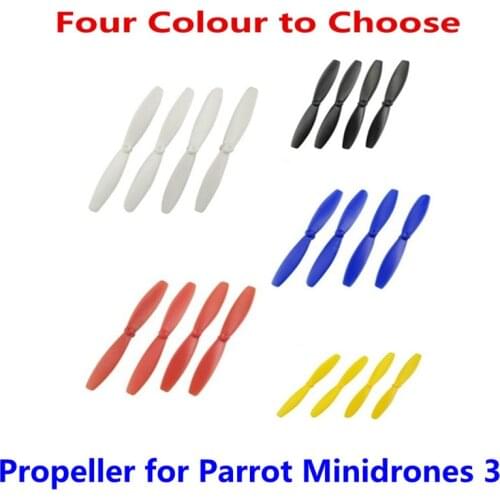 4Pcs/lot 2CW 2 CCW Parrot Minidrones 3 Mambo Swing 65mm Blade Propeller Prop For RC Quadcopter FPV Racing Models Spare Parts