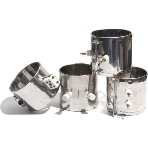 85mm Diameter 65~100mm Height 110/220/380V 490/520/600/800W Band Heater Stainless Steel Heating Element for Injection Machine