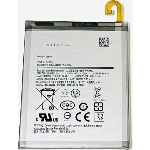 3.85V 3300mAh EB-BA750ABU For A7 2018 SM-A730X Battery