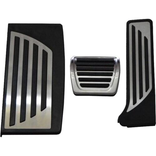 Car Fashion Decoration Modified Accessory for Alfa Romeo Giulia 2017 2018 AT Accelerator Brake Footrest Pedal Pad Special Pad 3P