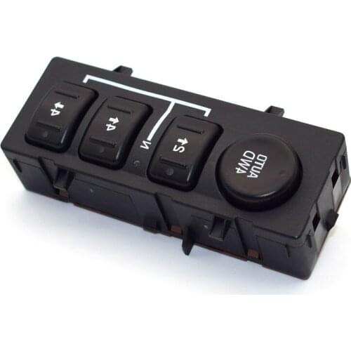 Car ABS Front Left Driver Side Electric Power Window Master Switch Button for GMC Sierra Silverado Cadillac Avalanche 19259313