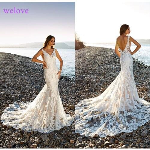 V-neck Women Dresses BAIWEINI China