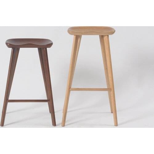 Free shipping U-best craig bassam tractor counter stool chair/tractor seat bar stool,nordic style Solid Wood Tractor stool