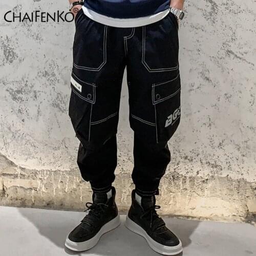 CHAIFENKO Men's Trousers With Pockets