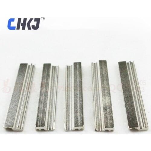 CHKJ 5PCS/ lot Tin foil tool AB film with groove on the side and no groove on the side Locksmith tools