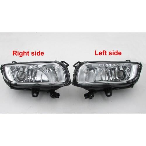 For Audi A8L A8 D3 2005-2010 Front Bumper Light Anti-fog Fog Lights Front Fog Lamp 1pcs