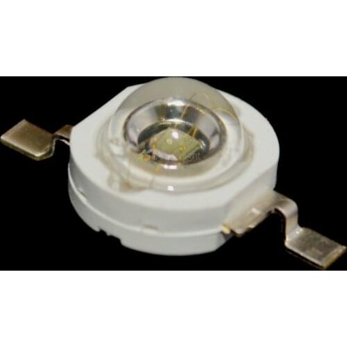 Epiled 45mil 10PCS 3W Royal Blue High Power LED Emitter chip 450-455NM Without Heatsink for Plant Grow Cabinet Tank Aquarium