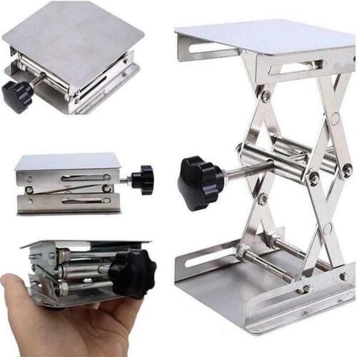 Mini Lab-Lift Lifting Platforms Lab Tool Jack Scissor Stand Rack Lab-Lifting Kit