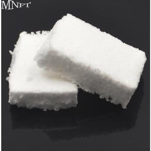 MNFT 4Pcs/Pack(20g) Tackle Floating Bread Artificial Imitation Carp Fishing Bait Lure Accessories