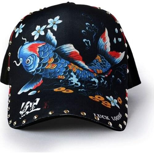 Fashion Personality Printed Baseball Cap Hip-hop Fashion Youth Travel Outdoor Sports Sun Hat Trend Men And Women Give Gifts2021