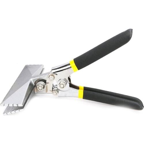 Non-Slip Offset Straight Sheet Metal Seamer Keel Blending Plier Seaming Hand Tools For Welding Forming Wider Folds