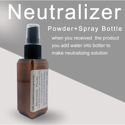 Neutralizer for AHA BHA 50ML suitable for ordinary NeoStrata glicolic acid salicylic acid citric acid baking acid shop brush
