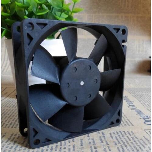 NIDEC TA300DC M33409-82 80*80*25 12V 0.21A three wire cooling chassis fan