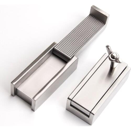 Nasal bone crusher Cartilage crusher Stainless steel horizontal grain crusher Cosmetic Plastic Surgery Instrument