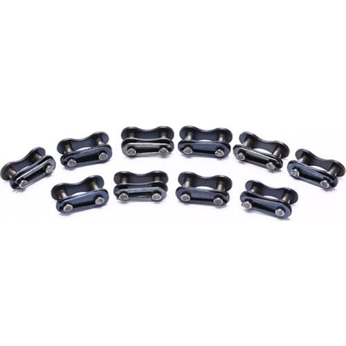 New 10pcs Durable Bicycle Bike Chain Link Joint Connector Single Universal