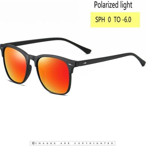 New Myopia Sunglasses Men Vintage Reading Eyeglasses Driving Prescription Male Driving Goggles Fashion Diopter FML