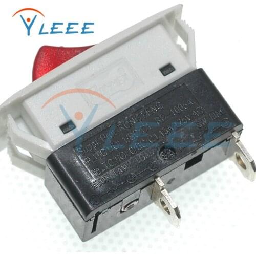 Original new 100% RF-1005A current overload protection switch high current power switch rocker switch 125V15A