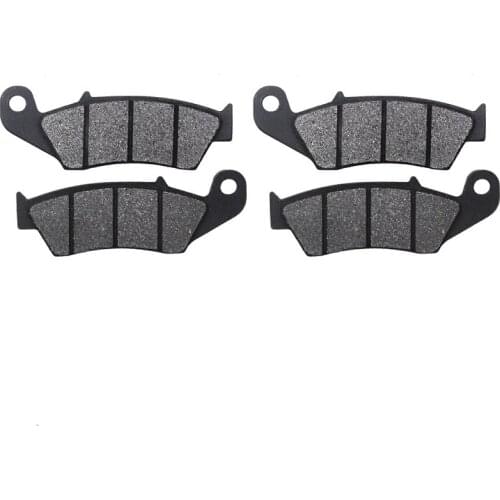 Motorcycle Front Brake Pads for HONDA TRX450R TRX450 TRX 450 450R ATV 2004 2005 2006 2007 2008 2009 2010 2011 2012
