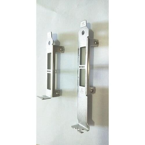 Full height baffle for Intel XL710-QDA2 XL710-QDA2BLK xl710 network card, half height short bezel