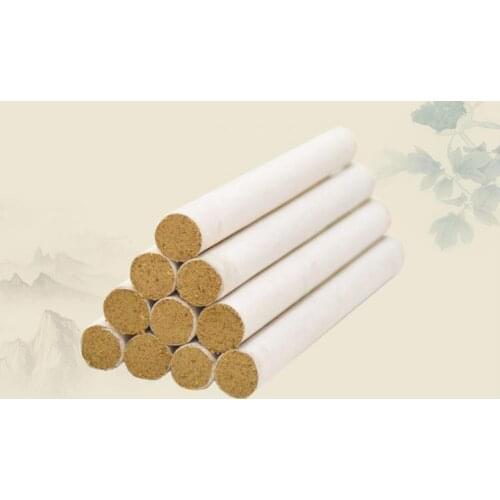 Five years manual article article moxibustion moxa grass moxa Chen nanyang article ai Chinese mugwort can cut the moxa cone 10