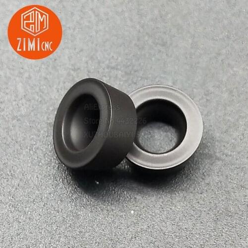 RCMT10T3MO YBC252 carbide insert R5 round milling cutter RCMT10T3M0 milling attachment face milling cutter