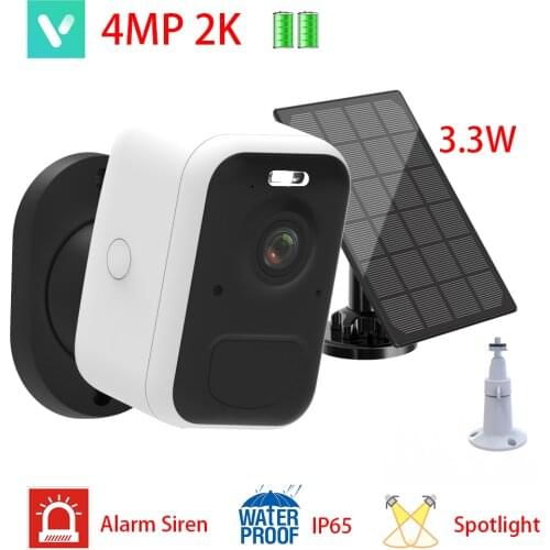 REHENTINT CCTV Cameras With Motion Sensor