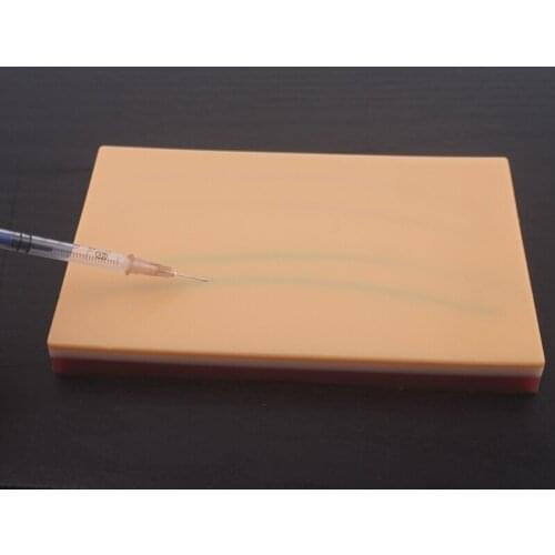 Surgical suture skin silicone model double eyelid practice tool intravenous injection puncture module