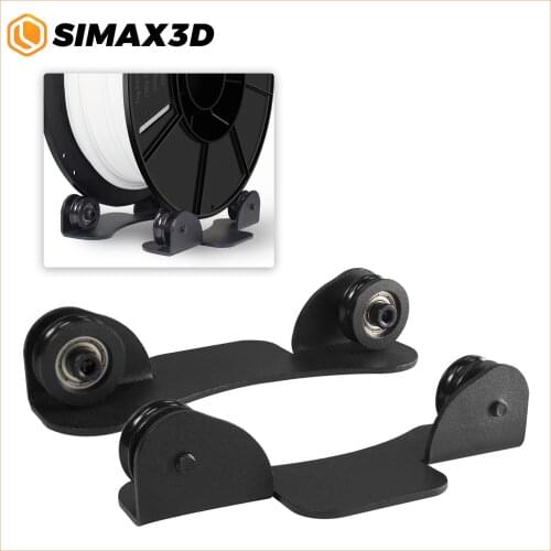 SIMAX3D Metal Filament Support Holder Tabletop Shelves Supplies Fixed Seat for ABS PLA PCL Material Rack Tray 3D Printer Parts