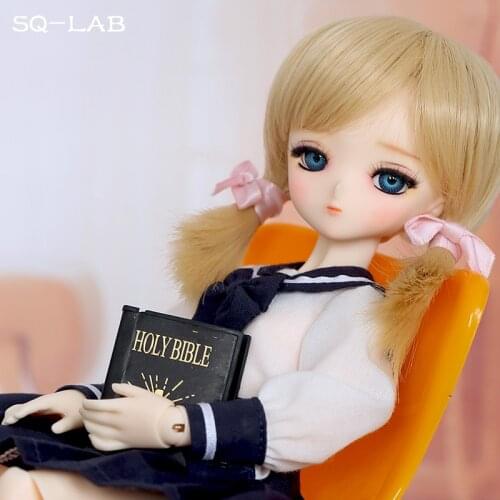 SQ Lab Chibi Tsubaki 1/6 Resin Body Model Girls Boys High Quality BJD SD Dolls Figures